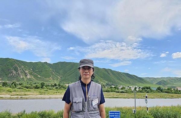 2025년 8월 동북아 역사기행 두만강 공원에서 구자웅 님 2025년 8월 동북아 역사기행 두만강 공원에서 구자웅 님