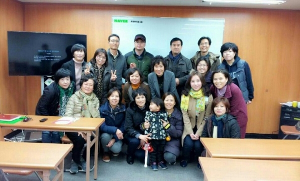 저녁 모둠과 노원법당이 힘을 합하였답니다~~