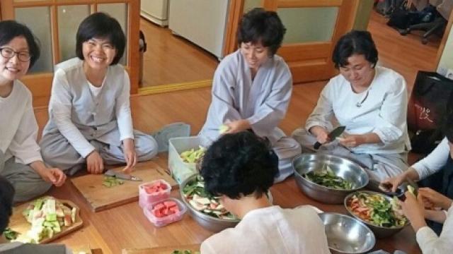 부산 승지혜 보살님 첫 번째 이야기_햇살처럼 내게 온 인연