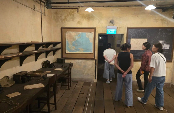 포트 캐닝파크내 배틀 박스탐방 포트 캐닝파크내 배틀 박스탐방