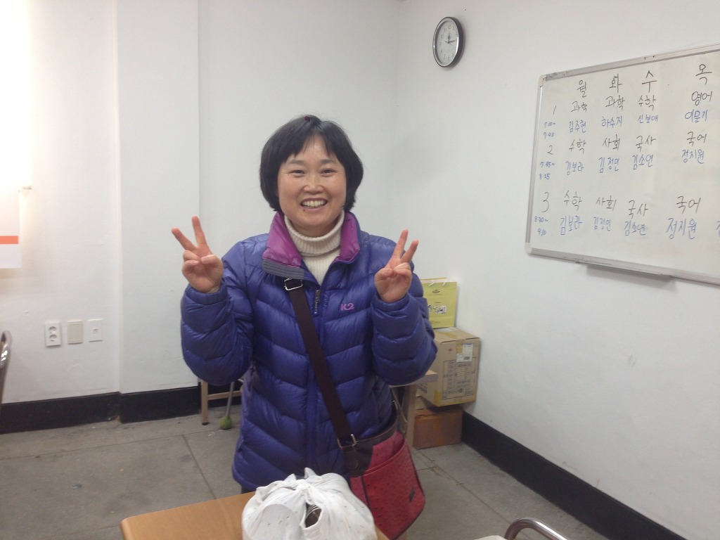가장 고생한 모둠장 최성선 보살님의 환한 미소~^^