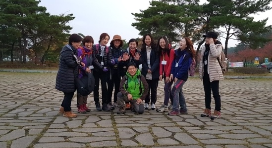 경주남산순례(가운데 앞줄 남상원 님)