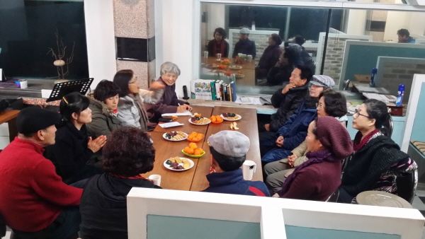 다과와 함께 소박하고 편안한 마음 나누기~~