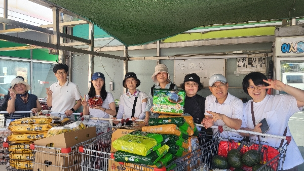 26년 8월 고려인 일상 방문(맨 오른쪽 박연아 님) 26년 8월 고려인 일상 방문(맨 오른쪽 박연아 님)