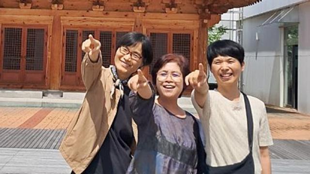 눈물로 걷다, 감사로 머물다